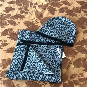 Michael Kors Hat and Scarf Set